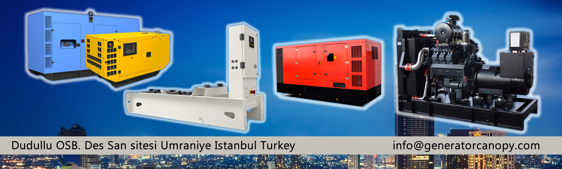 Generator Canopy, Generator Chassis ,Generator Canopy Manufacturing, Generator Chassis Manufacturing