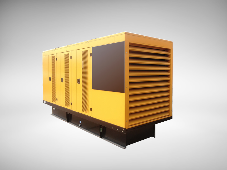 110-170 kVA Generator Canopy