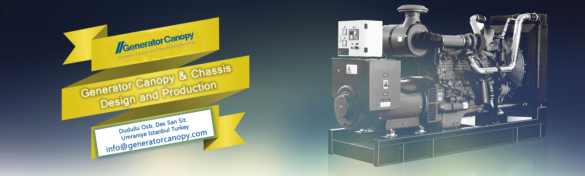 Generator Canopy, Generator Chassis ,Generator Canopy Manufacturing, Generator Chassis Manufacturing