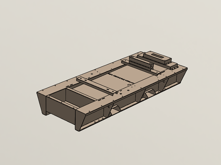 Generator Chassis 75-110 kVA